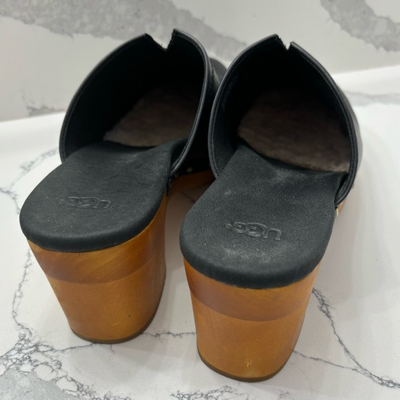 UGG Womens Kay Leather Studded Clogs, Size 10 - Picture 7 of 7